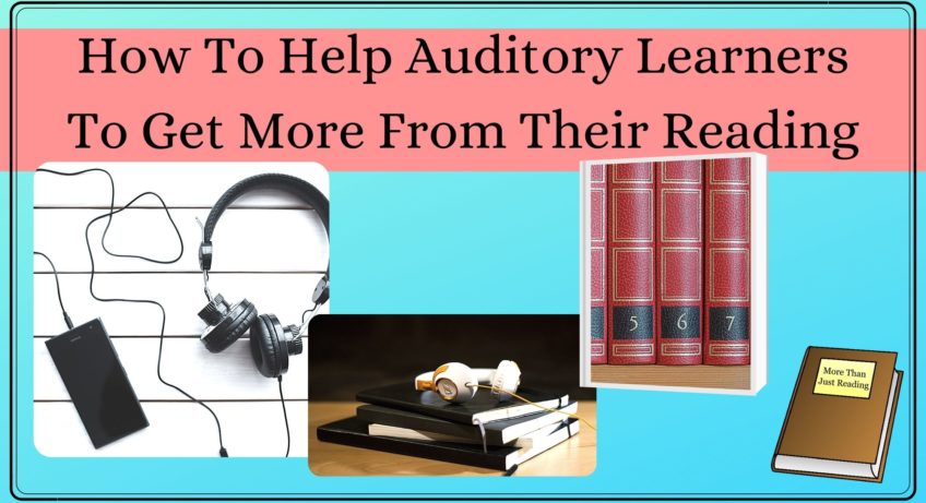 speed reading as an auditory learner